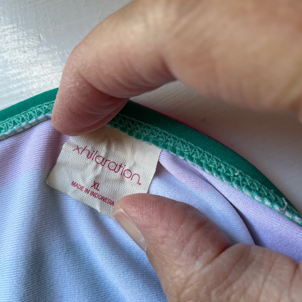 Striped String Bikini Bottom - image 3